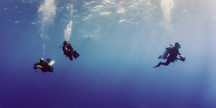 Explore the sea bed at the Tramuntana Diving & Adventure