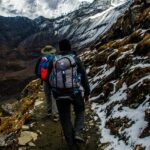 An image of a Trek, enjoy some of the best places for trekking in December in India.