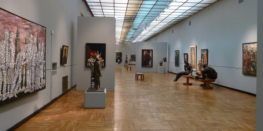 Tretyakov Museum is among the best places to visit in Moscow showcasing Russian fine art and historical masterpieces
