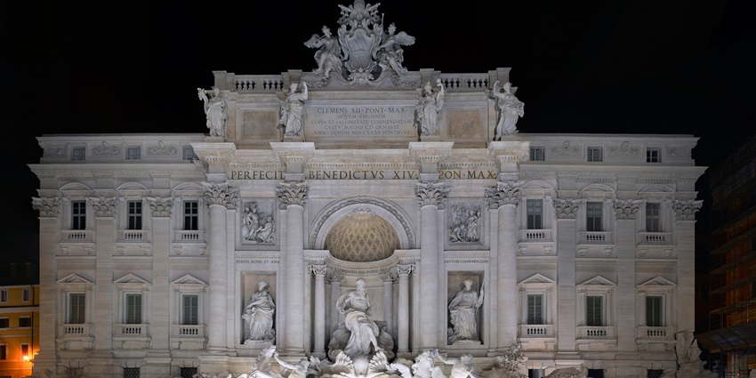 Trevi Fountain offers a blend of history and aesthetics.