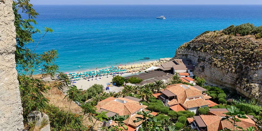 Tropea Beach in Calabria is one the the must visit beaches in Italy
