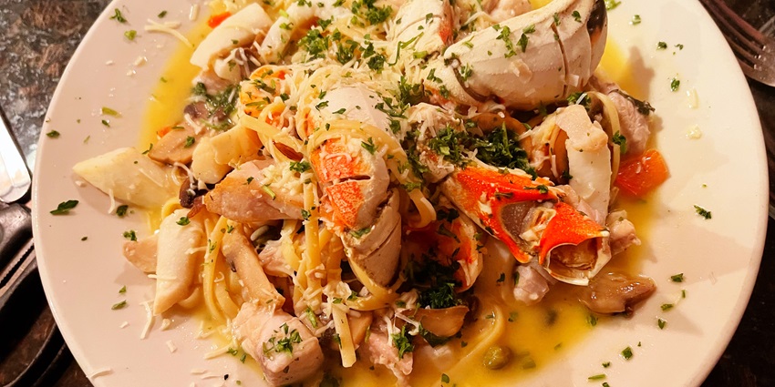 An image of cod fish, a staple ingredient in traditional Norwegian cuisine.
