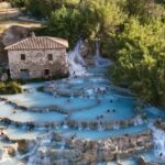 Tuscany hot springs are famous for their mesmerising rolling hills and historical charm.