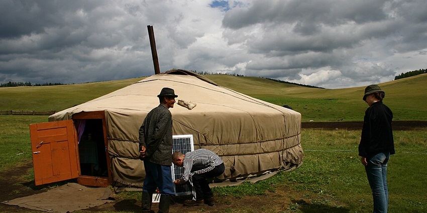 Remote region with indigenous culture, vast landscapes, and traditions.