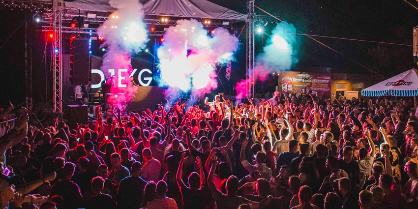 Ultra Music Festival is one of the best Hong Kong Music Festivals.