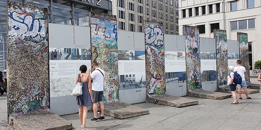 An image showing the Berlin Wall Memorial, one of the best things to do in Berlin