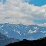 An image of Chopta which offers peaceful retreats among the majestic mountains.