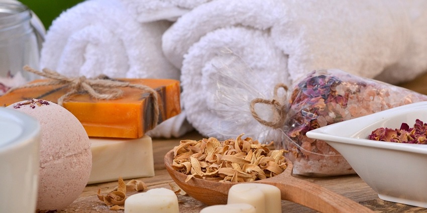 Relax at QC Termemilano, where soothing spa treatments create a romantic retreat