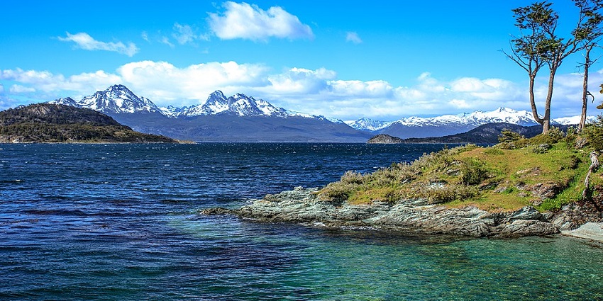 Journey to the world’s end for Valentine’s Day in Argentina.