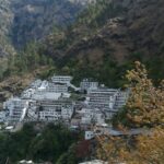 The Vaishno Devi travel guide features the Trikuta Mountains, offering a spiritual pilgrimage journey.