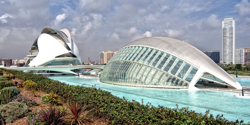 Ciutat de les Arts i les Ciències, València, Valencia, Spain