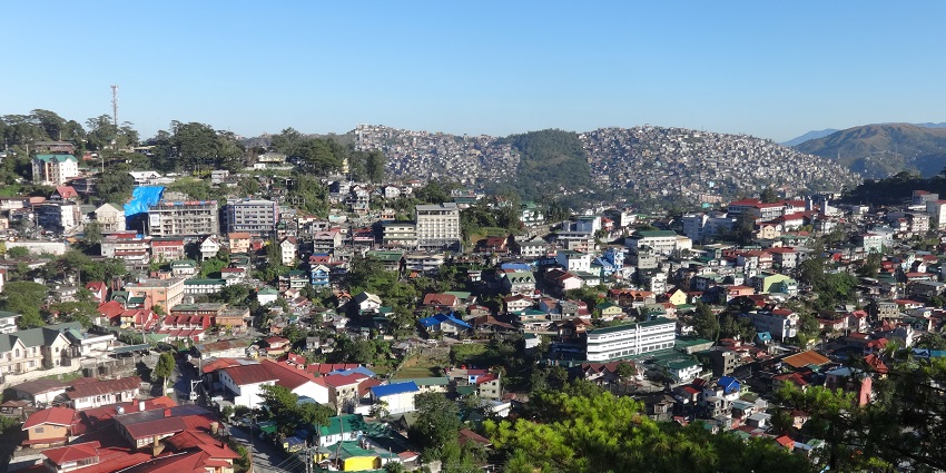 Spend Valentine’s Day in the Philippines amid Baguio’s cool ambience.