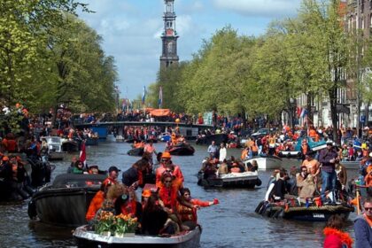 Celebrate Valentine’s Day in Amsterdam with Romantic canal rides, and historic charm