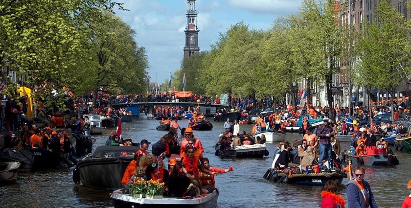 Celebrate Valentine’s Day in Amsterdam with Romantic canal rides, and historic charm