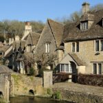 Image of the mesmerising Castle Combe in Cotswolds, ideal for Valentine's Day in England.