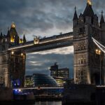 An image showing Tower Bridge in London, a stunning landmark for Valentine’s Day in London.