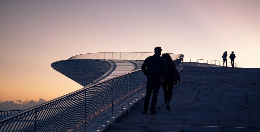 Image of Sunset People in Lisbon - Know The Top 10 things to do on Valentine’s Day in Portugal