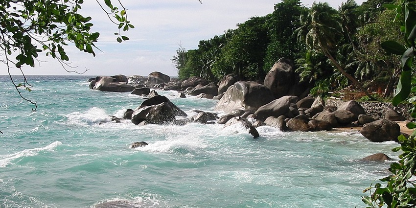 Places to visit in Seychelles include a UNESCO site with rare Coco de Mer palms
