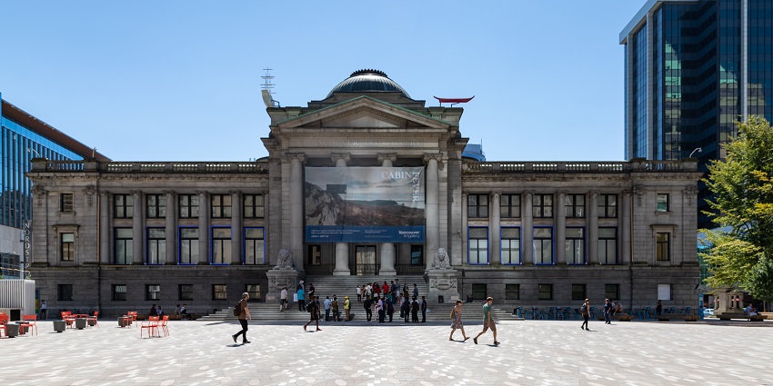 Renowned museum showcasing contemporary and classic art exhibits.