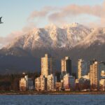 The Vancouver travel guide takes you through the city skyline with mountains, waterfront, and urban charm, British Columbia.