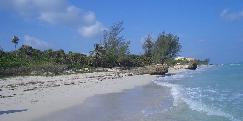 Varadero is among the best Cuba beaches, featuring soft white sand and clear waters.