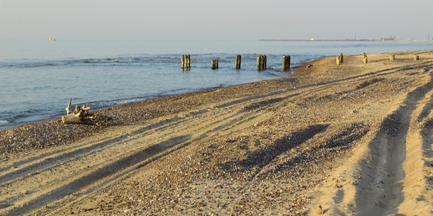 Ventspils features soft sands, clear waters, and excellent recreational facilities.