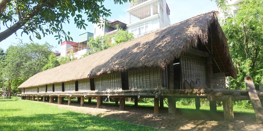 Museum showcasing Vietnam’s diverse ethnic cultures and traditions, showcased in Hanoi city guide