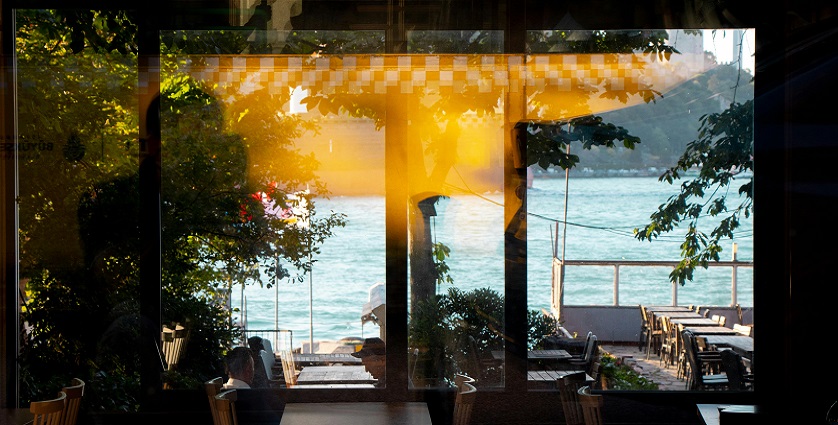 Valentine’s Day in Estonia on a secluded island, offering tranquillity and stunning views.