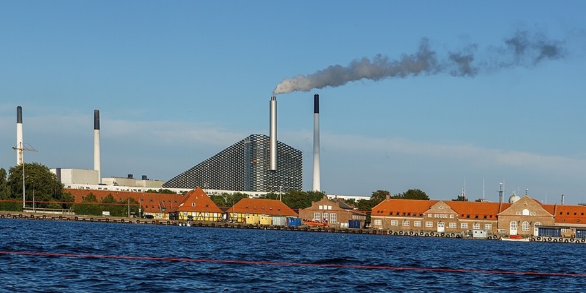 An image showing a view of Amager Bakke, one of the best places to visit Copenhagen