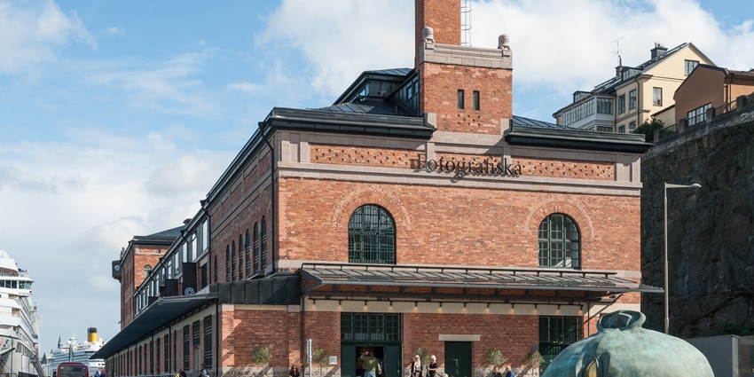 An image of the Fotografiska Museum, a famous place to visit in Sweden.