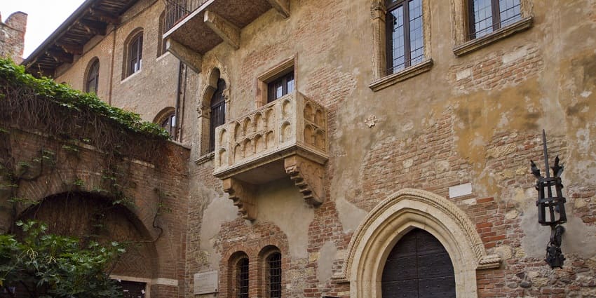 Iconic spot linked to Shakespeare’s "Romeo and Juliet" love story