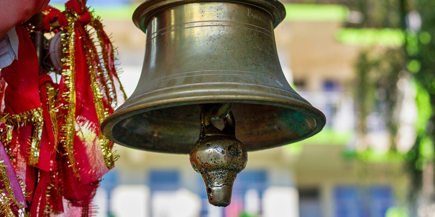 Seek spiritual enlightenment at Kasar Devi's Ancient Temple, a famous spot in Almora.