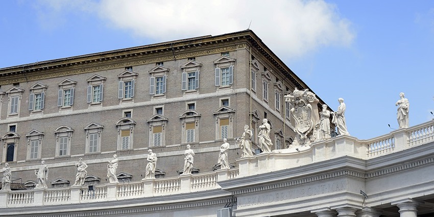 The Apostolic Palace is the official papal residence with stunning frescoes and historic significance.