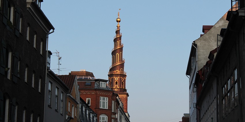 An image of the Church of Our Saviour, one of the best things to see in Denmark.