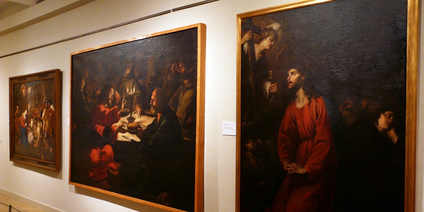 Image of inside the beautiful Montserrat museum with historical significance