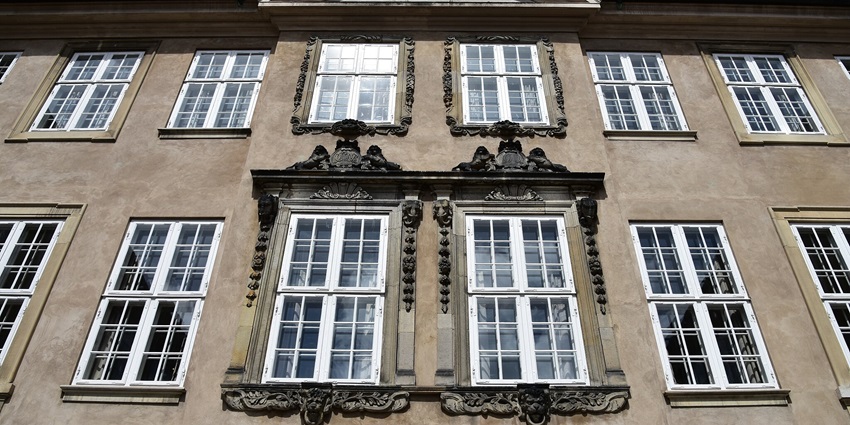 An image showing a view of the National Museum of Denmark, one of the best things to see in Denmark.
