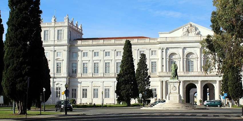 Exploring the Ajuda National Palace is one of the unique things to do in Lisbon.