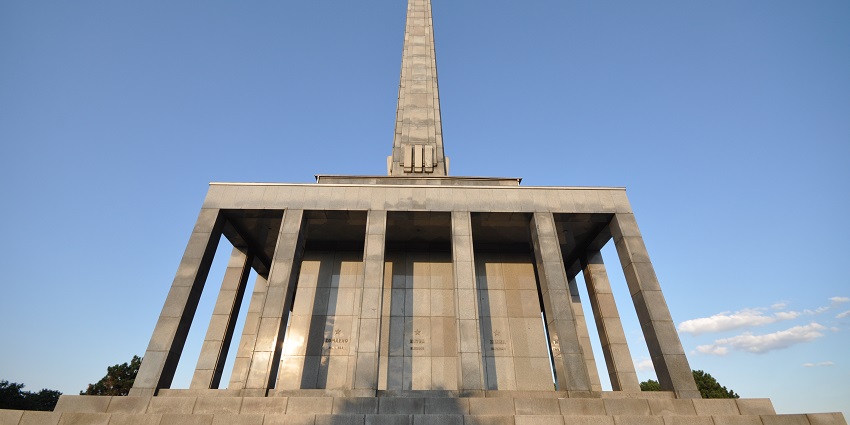 Slavín is a memorial monument and military cemetery in Bratislava, the capital of Slovakia.