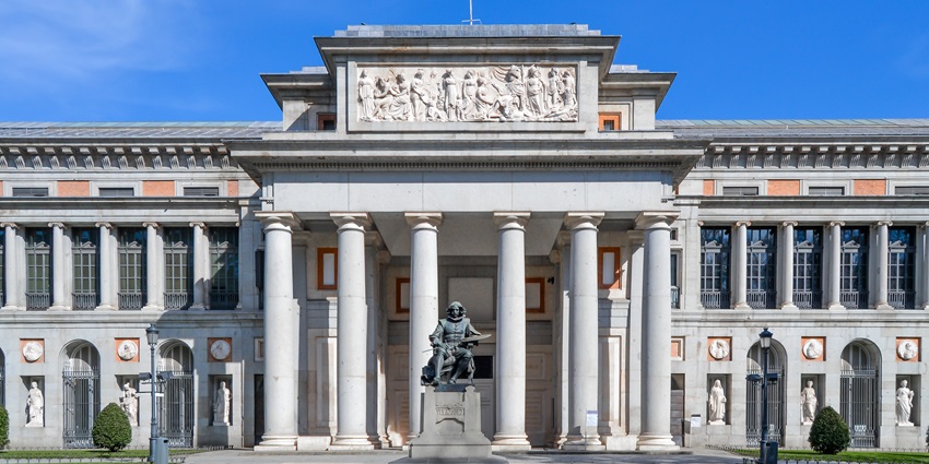 Visiting the Prado Museo is one of the exciting things to do in Spain.