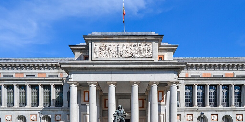 Explore timeless masterpieces at the Prado,definitely one of the best things to do in Madrid in November.
