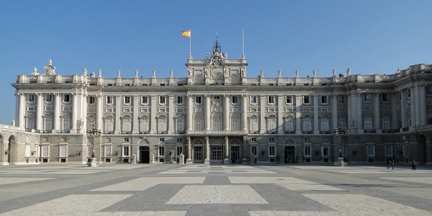 Exploring the palace of Madrid is a unique thing to do in Spain