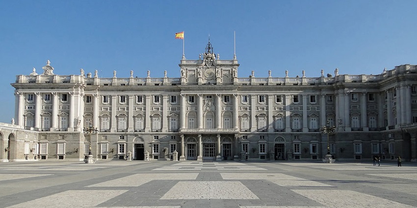 Royal Palace of Madrid, reflects the historical heritage of Spain