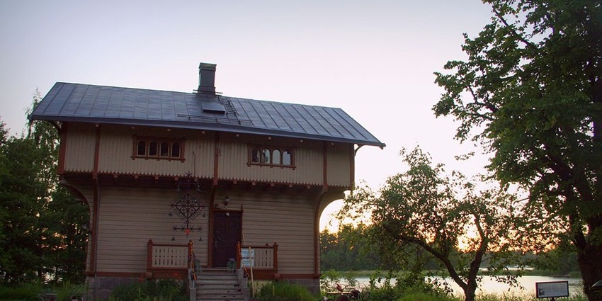 An image of the Seurasaari Open-Air Museum, a popular tourist destination in Finland