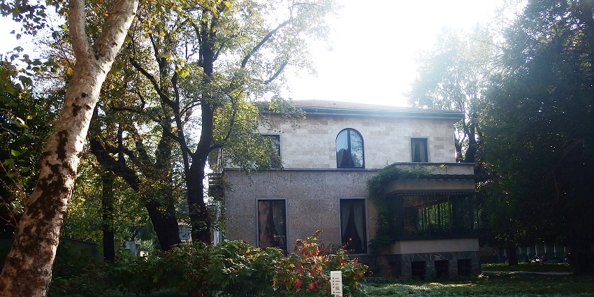 Villa Necchi Campiglio is one of Milan's most unexpectedly beautiful spots.