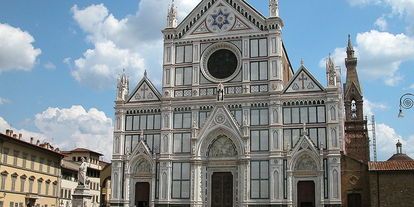 Experience the legacy of Florence’s legends at the Basilica of Santa Croce