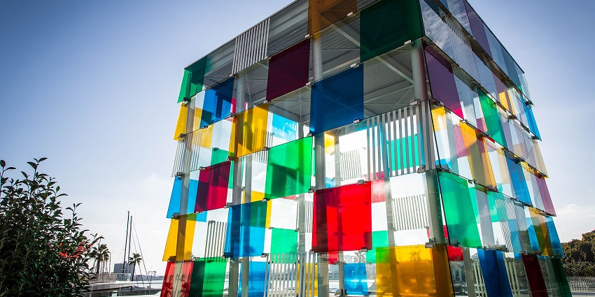Explore bold modern art, a vibrant addition to your Málaga November itinerary.