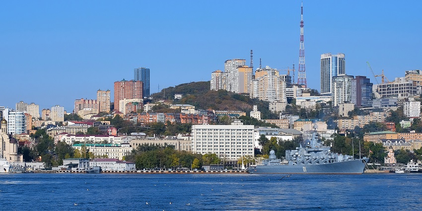 one of the best Places to Visit in Russia in January is Eastern Russian port city with scenic landscapes and vibrant culture