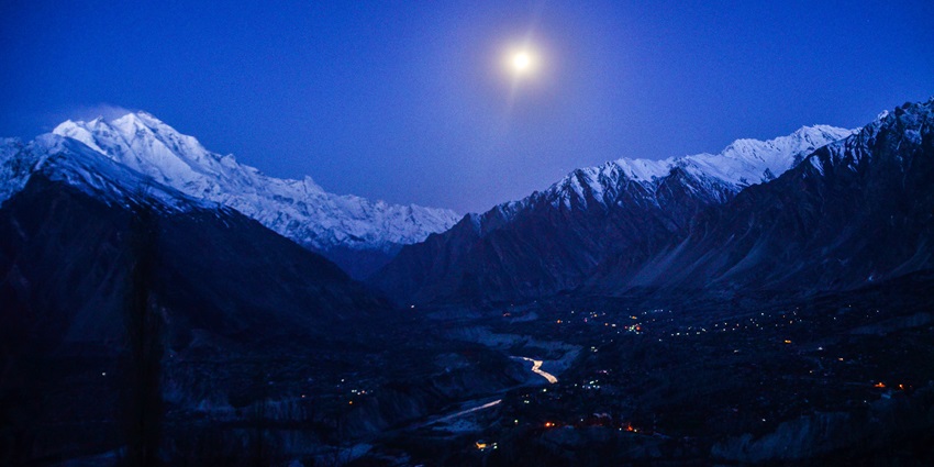 Witness breathtaking night skies in a remote mountain paradise - Wakhan Valley.