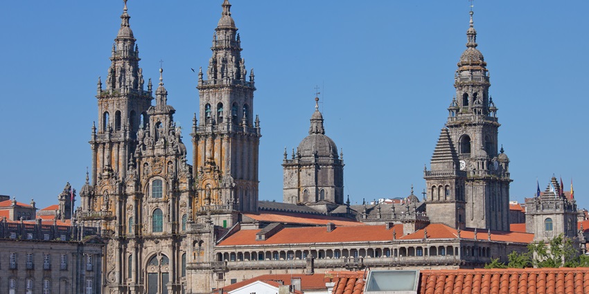 Visiting the cathedral in Galicia is one of the top things to do in Spain.