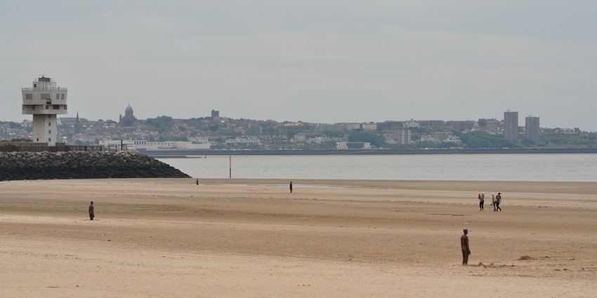 Wallasey is among the famous Liverpool beaches with tranquil sandy stretches offering walks.
